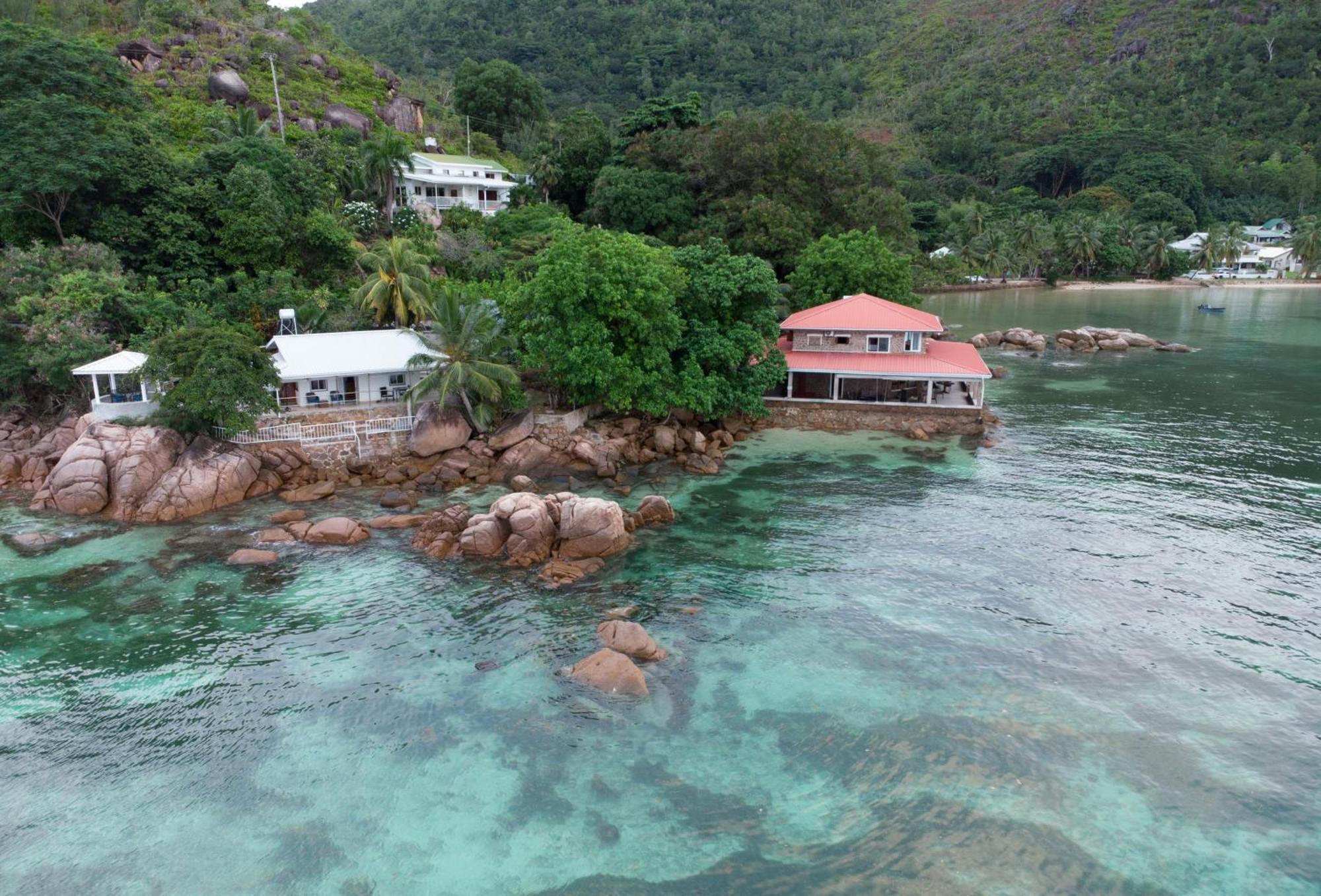 La Saline Villa Anse Volbert Village Eksteriør billede